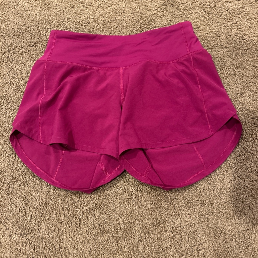 Lululemon Athletica speds up shorts